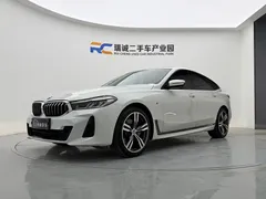 2021 BMW 6 Series GT 630i M Sport Package, белый — фото 1