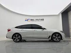 2021 BMW 6 Series GT 630i M Sport Package, белый — фото 4