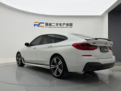 2021 BMW 6 Series GT 630i M Sport Package, белый — фото 7