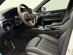 2021 BMW 6 Series GT 630i M Sport Package, белый — фото 8