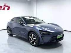 2025 Xiaomi YU7 4WD Max, синий — фото 2