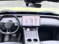 2025 Xiaomi YU7 4WD Max, синий — фото 5