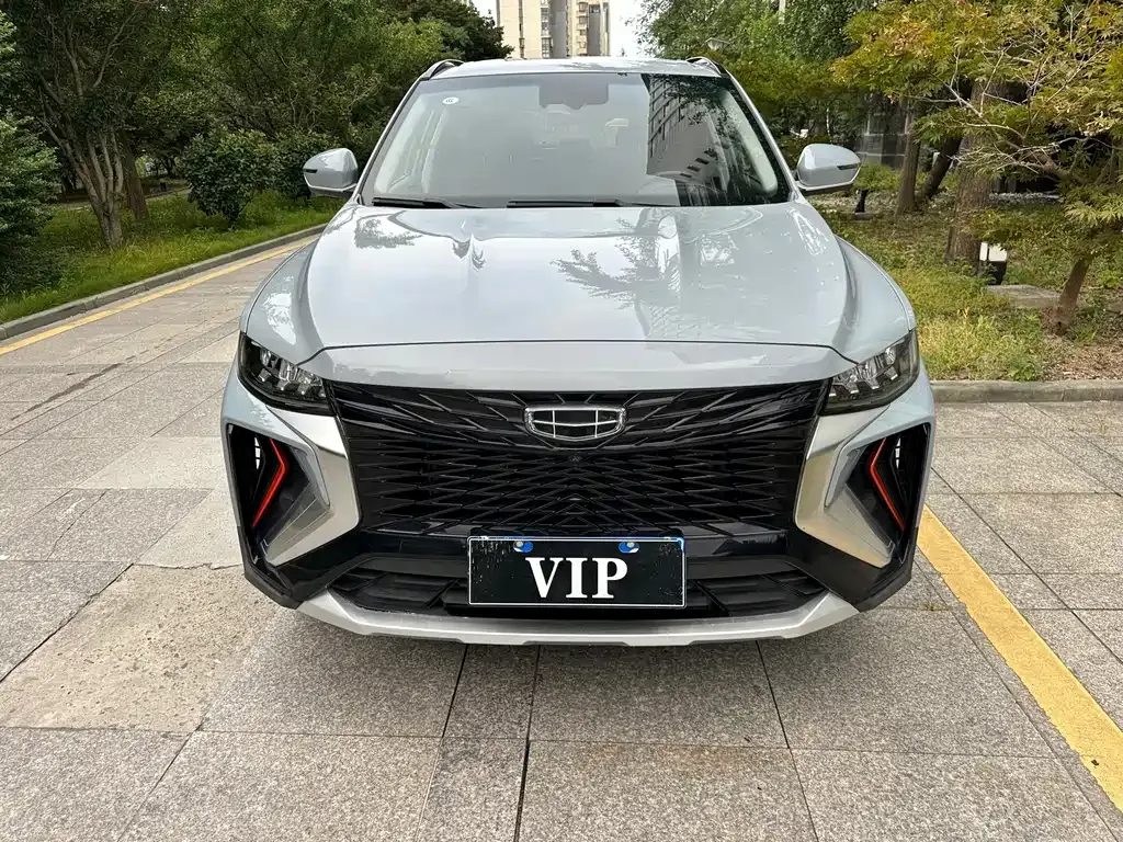 2022 Geely Atlas 1.8TD DCT