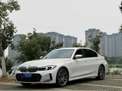 2024 BMW 3 Series 3 320Li M, белый — фото 1