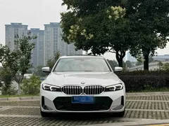 2024 BMW 3 Series 3 320Li M, белый — фото 2
