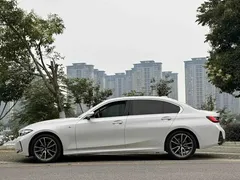 2024 BMW 3 Series 3 320Li M, белый — фото 3