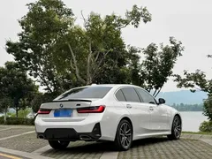 2024 BMW 3 Series 3 320Li M, белый — фото 4