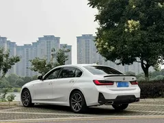 2024 BMW 3 Series 3 320Li M, белый — фото 5
