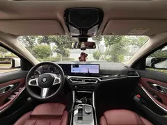 2024 BMW 3 Series 3 320Li M, белый — фото 6