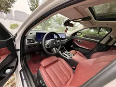 2024 BMW 3 Series 3 320Li M, белый — фото 8