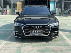 2023 Audi A6L 45 TFSI, чёрный — фото 2