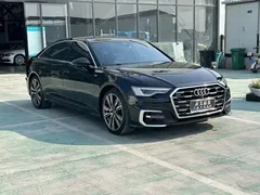 2023 Audi A6L 45 TFSI, чёрный — фото 3
