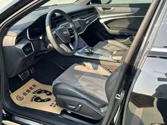 2023 Audi A6L 45 TFSI, чёрный — фото 5