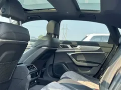 2023 Audi A6L 45 TFSI, чёрный — фото 6