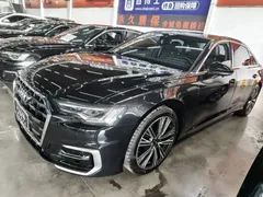 2023 Audi A6L 45 TFSI, чёрный — фото 7