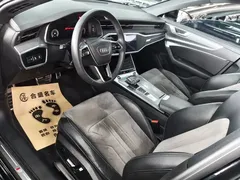2023 Audi A6L 45 TFSI, чёрный — фото 9
