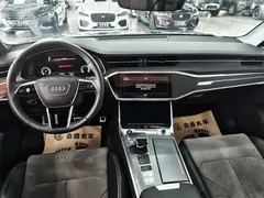 2023 Audi A6L 45 TFSI, чёрный — фото 11