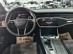 2023 Audi A6L 45 TFSI, чёрный — фото 12