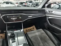 2023 Audi A6L 45 TFSI, чёрный — фото 14