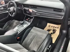 2023 Audi A6L 45 TFSI, чёрный — фото 20