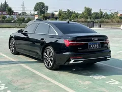 2023 Audi A6L 45 TFSI, чёрный — фото 24