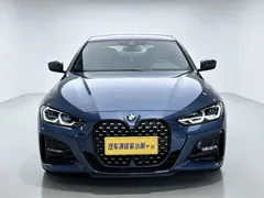 2022 BMW 4 Series 430i M Sport Night Package, синий — фото 2