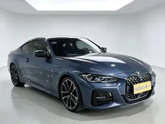 2022 BMW 4 Series 430i M Sport Night Package, синий — фото 3