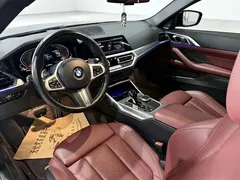 2022 BMW 4 Series 430i M Sport Night Package, синий — фото 4