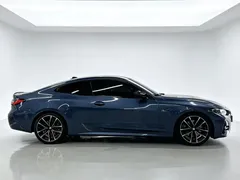 2022 BMW 4 Series 430i M Sport Night Package, синий — фото 7