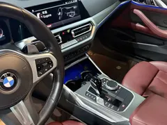 2022 BMW 4 Series 430i M Sport Night Package, синий — фото 9