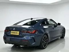 2022 BMW 4 Series 430i M Sport Night Package, синий — фото 10