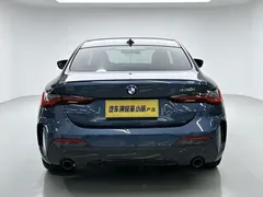 2022 BMW 4 Series 430i M Sport Night Package, синий — фото 11