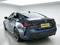 2022 BMW 4 Series 430i M Sport Night Package, синий — фото 12