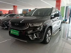 2020 Geely Okavango 1.8TD DCT 7, чёрный — фото 2