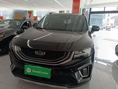 2020 Geely Okavango 1.8TD DCT 7, чёрный — фото 3