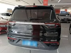 2020 Geely Okavango 1.8TD DCT 7, чёрный — фото 4