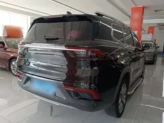 2020 Geely Okavango 1.8TD DCT 7, чёрный — фото 5