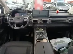2020 Geely Okavango 1.8TD DCT 7, чёрный — фото 6