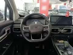 2020 Geely Okavango 1.8TD DCT 7, чёрный — фото 7