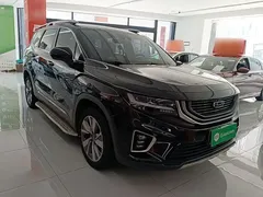2020 Geely Okavango 1.8TD DCT 7, чёрный — фото 22