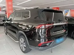 2020 Geely Okavango 1.8TD DCT 7, чёрный — фото 23
