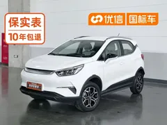 2023 BYD Yuan Pro EV 401KM Luxury, белый — фото 1