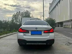 2021 BMW 5 Series 5 530Li M, белый — фото 4