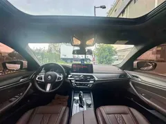 2021 BMW 5 Series 5 530Li M, белый — фото 6
