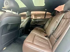 2021 BMW 5 Series 5 530Li M, белый — фото 9