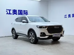 2023 Haval H6 1.5T AT, белый — фото 3