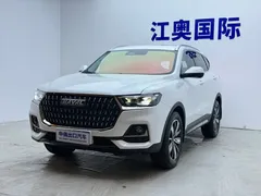 2023 Haval H6 1.5T AT, белый — фото 1