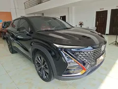 2020 Changan UNI-T 1.5T Premium, чёрный — фото 4