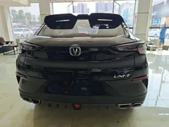 2020 Changan UNI-T 1.5T Premium, чёрный — фото 6