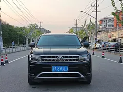 2023 Volkswagen Teramont 530 V6 4WD Luxury, чёрный — фото 2
